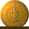 Moneda de 50 centimos de San Marino (2a edicion)