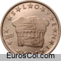 Eslovenia 2 euro cents coin (1a edition)