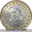 Eslovenia 1 euro coin (1a edition)