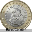 Moneda de 1 euro de Eslovenia (1a edicion) Moneda de 1 euro de Eslovenia (1a edicion)