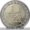 Eslovenia 2 euros coin (1a edition)