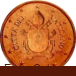 Moneda de 1 centimo de Vaticano (5a edicion)