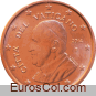 Moneda de 2 centimos de Vaticano (4a edicion)