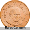 Vaticano 5 euro cents coin (3a edition)