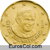 Moneda de 20 centimos de Vaticano (3a edicion) Moneda de 20 centimos de Vaticano (3a edicion)