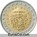 Moneda de 2 euros de Vaticano (2a edicion)
