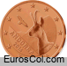 Moneda de 1 centimo de Andorra (1a edicion)