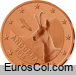 Andorra 1 euro cent coin (1a edition) Andorra 1 euro cent coin (1a edition)