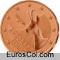 Moneda de 2 centimos de Andorra (1a edicion) Moneda de 2 centimos de Andorra (1a edicion)