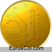 Moneda de 20 centimos de Andorra (1a edicion)