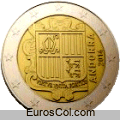 Andorra 2 euros coin (1a edition)
