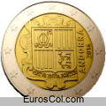 Andorra 2 euros coin (1a edition) Andorra 2 euros coin (1a edition)