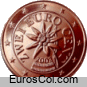 Austria 2 euro cents coin (1a edition)