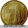 Austria 10 euro cents coin (1a edition) Austria 10 euro cents coin (1a edition)