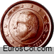 Moneda de 1 centimo de Bélgica (1a edicion)