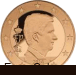 Moneda de 1 centimo de Bélgica (4a edicion)