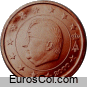 Moneda de 2 centimos de Bélgica (1a edicion) Moneda de 2 centimos de Bélgica (1a edicion)