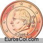 Moneda de 2 centimos de Bélgica (2a edicion) Moneda de 2 centimos de Bélgica (2a edicion)