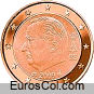 Bélgica 2 euro cents coin (3a edition)