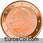 Moneda de 2 centimos de Bélgica (3a edicion) Moneda de 2 centimos de Bélgica (3a edicion)