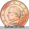 Moneda de 5 centimos de Bélgica (2a edicion)