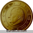 Moneda de 50 centimos de Bélgica (1a edicion) Moneda de 50 centimos de Bélgica (1a edicion)