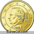 Moneda de 50 centimos de Bélgica (2a edicion) Moneda de 50 centimos de Bélgica (2a edicion)