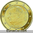 Moneda de 50 centimos de Bélgica (3a edicion)