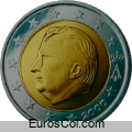 Bélgica 2 euros coin (1a edition) Bélgica 2 euros coin (1a edition)