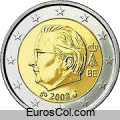 Bélgica 2 euros coin (2a edition) Bélgica 2 euros coin (2a edition)