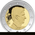 Bélgica 2 euros coin (4a edition) Bélgica 2 euros coin (4a edition)