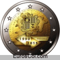 Moneda conmemorativa de Andorra del a�o 2015
