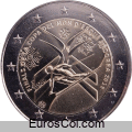 Andorra conmemorative coin of 2019