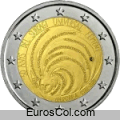 Moneda conmemorativa de Andorra del a�o 2020