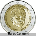 Moneda conmemorativa de Bélgica del a�o 2016