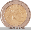 Moneda conmemorativa de Bélgica del a�o 2018