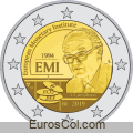 Belgium conmemorative coin of 2019