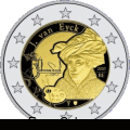 Moneda conmemorativa de Bélgica del a�o 2020