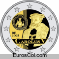 Belgium conmemorative coin of 2021