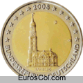Germany conmemorative coin of 2008