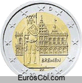 Germany conmemorative coin of 2010