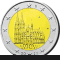 Germany conmemorative coin of 2011