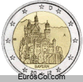 Moneda conmemorativa de Alemania del a�o 2012