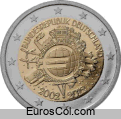 Germany conmemorative coin of 2012