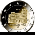 Germany conmemorative coin of 2017