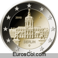 Moneda conmemorativa de Alemania del a�o 2018