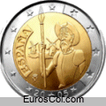 Spain conmemorative coin of 2005