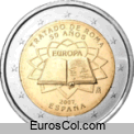 Moneda conmemorativa de España del a�o 2007