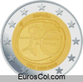Moneda conmemorativa de España del a�o 2009