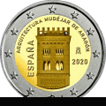 Spain conmemorative coin of 2020